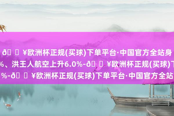 🔥欧洲杯正规(买球)下单平台·中国官方全站身分股菲利华上升6.1%、洪王人航空上升6.0%-🔥欧洲杯正规(买球)下单平台·中国官方全站