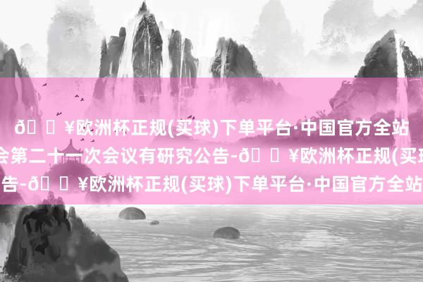 🔥欧洲杯正规(买球)下单平台·中国官方全站新诺威：第六届董事会第二十一次会议有研究公告-🔥欧洲杯正规(买球)下单平台·中国官方全站