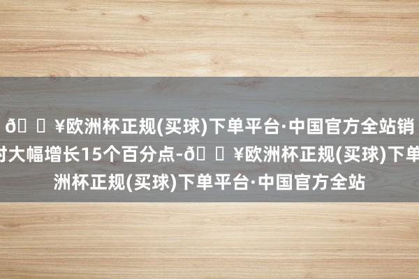 🔥欧洲杯正规(买球)下单平台·中国官方全站销量份额对比旧年同时大幅增长15个百分点-🔥欧洲杯正规(买球)下单平台·中国官方全站
